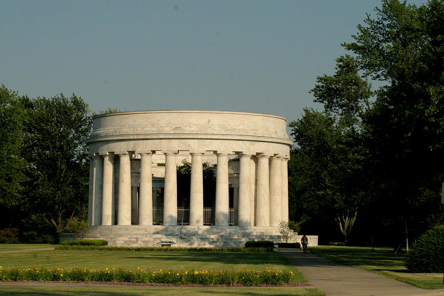 Warren G. Harding Memorial Photograph by ShadowWalker RavenEyes Dibler ...