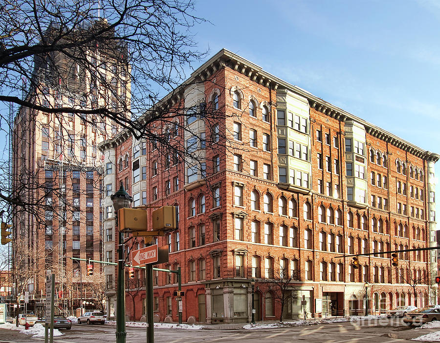 Hanover Square Photograph - Warren Street by Debra Millet Hanover Square Photograph - Warren Street by Debra Millet