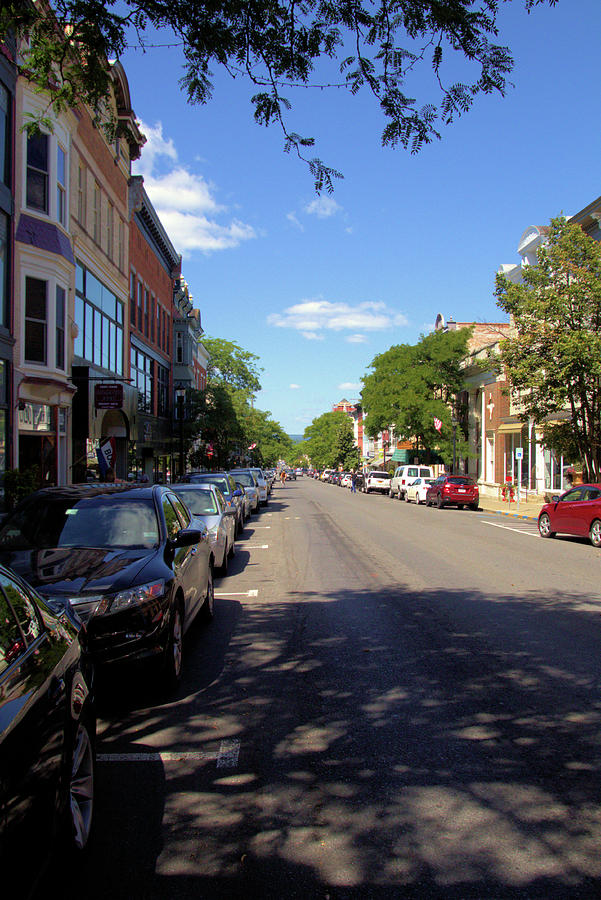 Warren Street, Hudson, NY Photograph by Robert McCulloch - Fine Art America