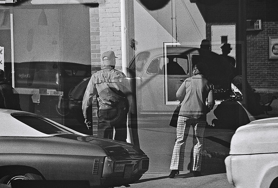 Warrensburg, Missouri-1975-reflections Photograph by Brian Green