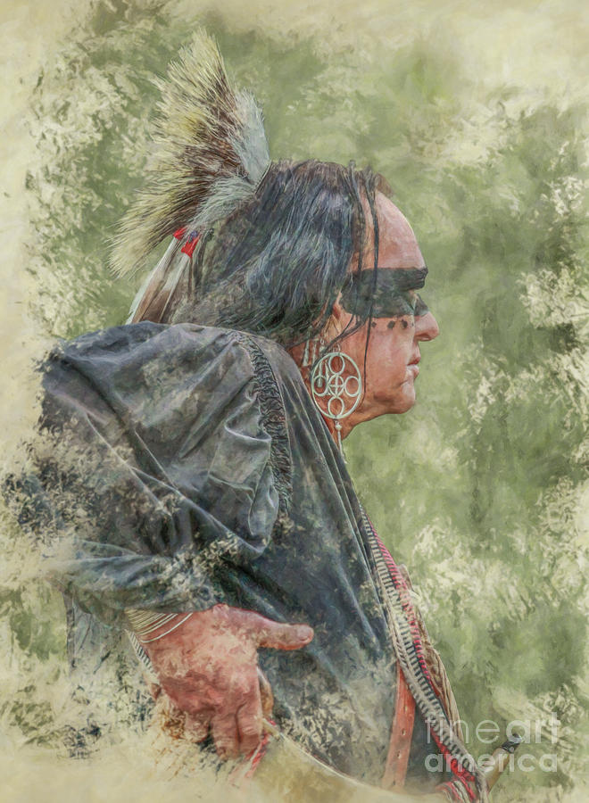 Warrior Bushy Run Ver II Digital Art by Randy Steele