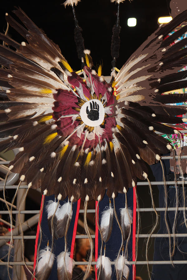 Warrior Feathers Photograph by Audrey Robillard