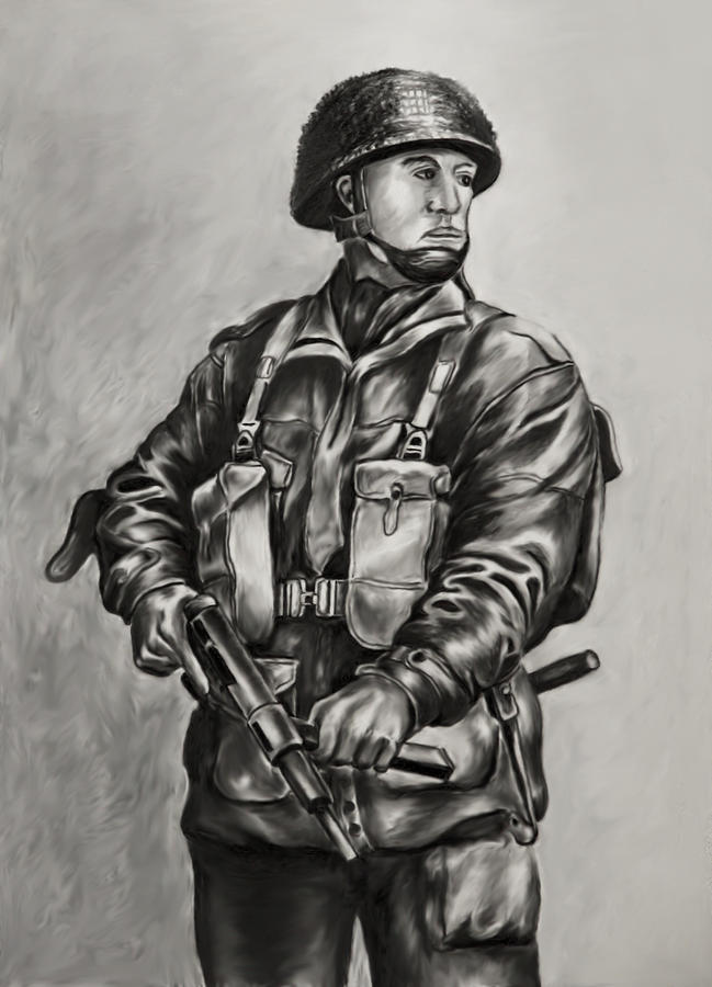 Warrior Drawing by Lonnie Tapia - Fine Art America