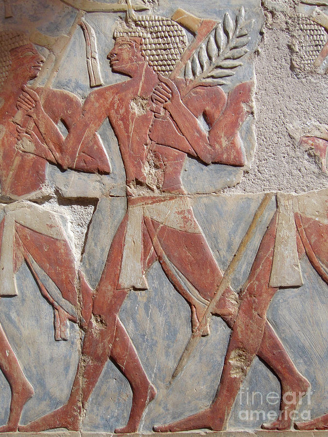 Warrior of Hatshepsut Photograph by Richard Deurer