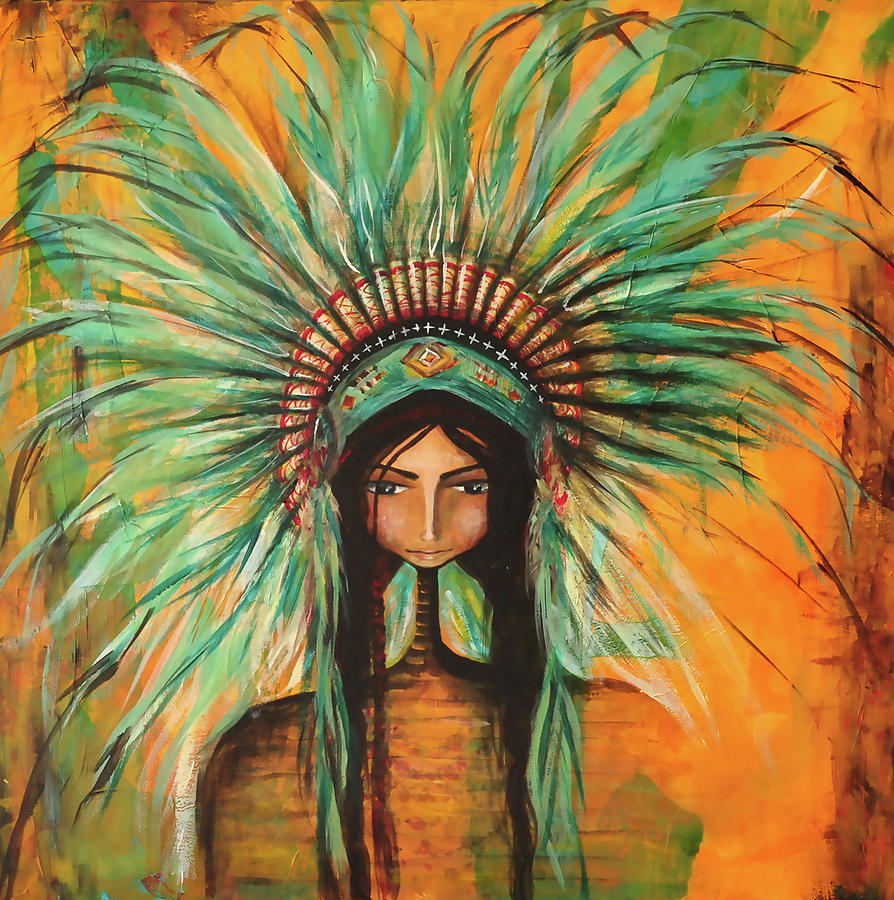 Warrior Spirit Mixed Media by Debbie Gallerani - Fine Art America