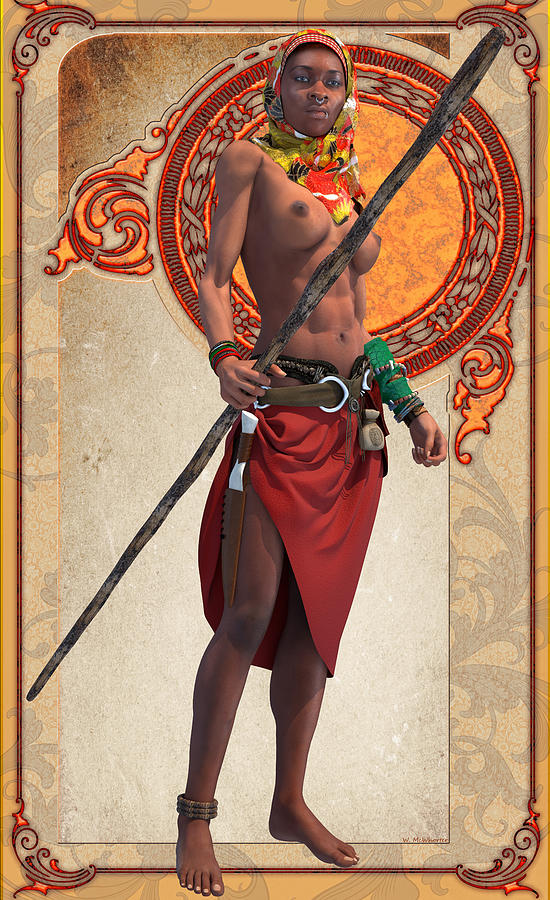 Warrior by Williem McWhorter Warrior by Williem McWhorter