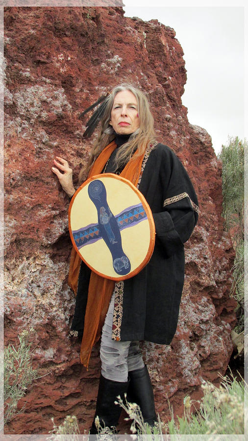 Warrior Woman Guide #2 Photograph by Feather Redfox