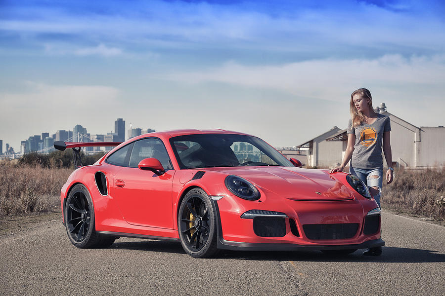 #Warriors #Kim and #Porsche #GT3RS #Print Photograph by ItzKirb Photography