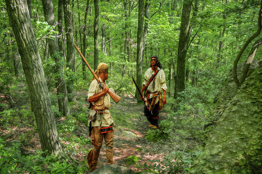 Warrior's Path Digital Art by Randy Steele - Fine Art America