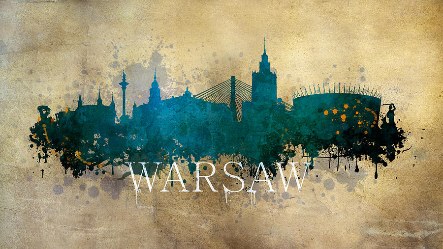 Warsaw Poland Photograph by Jaroslaw Blaminsky