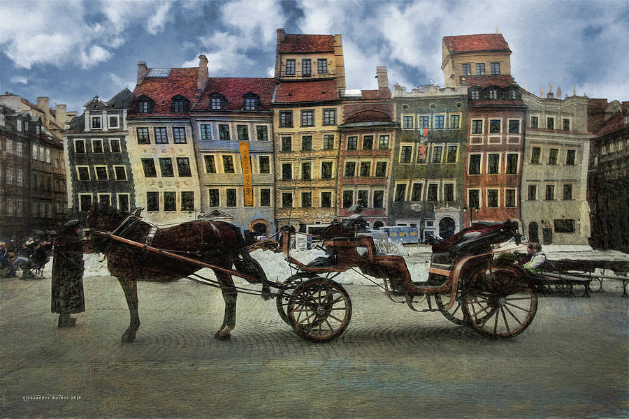 Old Town in Warsaw # 30 Photograph by Aleksander Rotner
