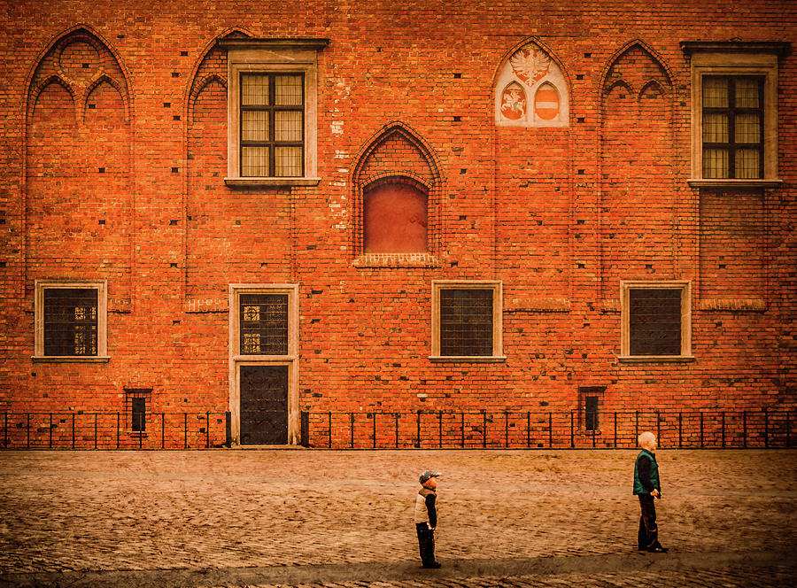 Warsaw, Poland - Window Play Photograph by Mark Forte
