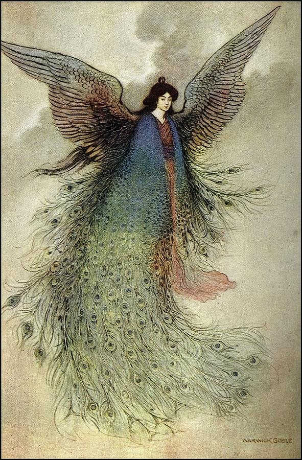 Angle Painting - Warwick Goble by MotionAge Designs