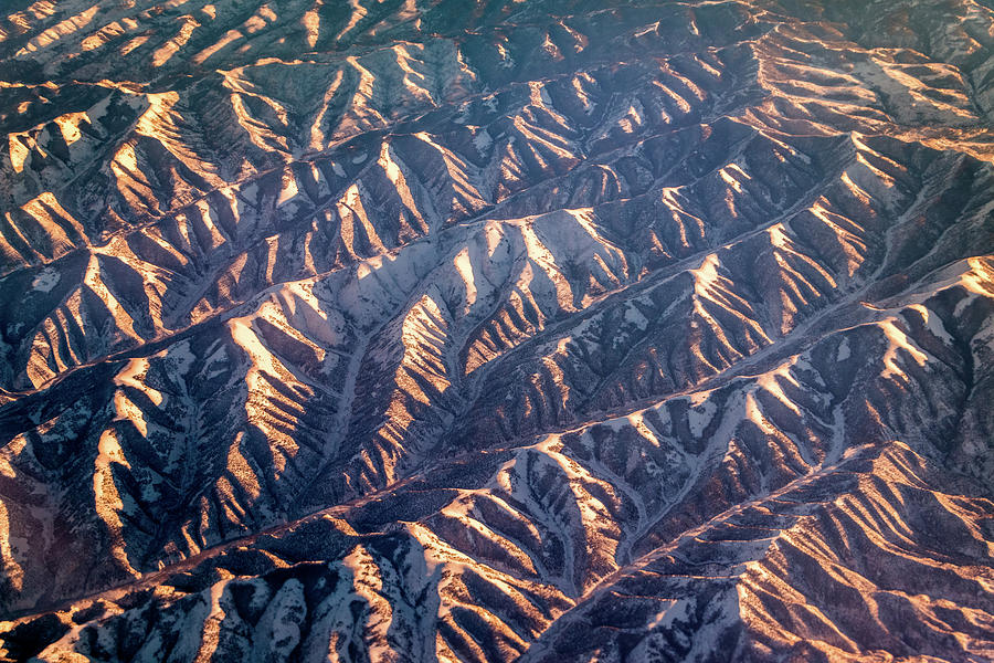 Wasatch Mountain Range Aerial Photograph by Steven Jones - Fine Art America