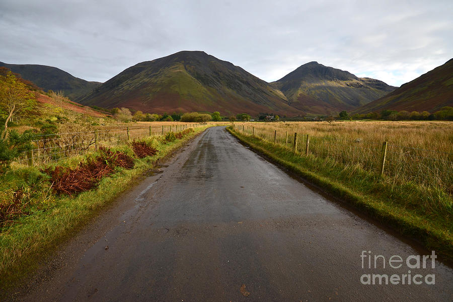 National Parks Photograph - Wasdale by Smart Aviation