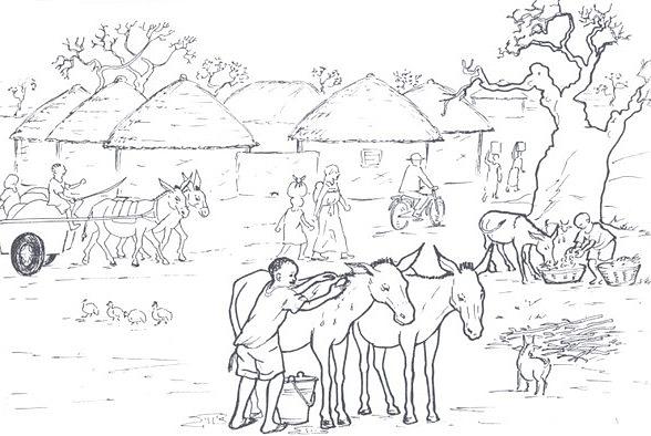 Drawing Drawing - Wash by Sylvester Banahene Drawing Drawing - Wash by Sylvester Banahene
