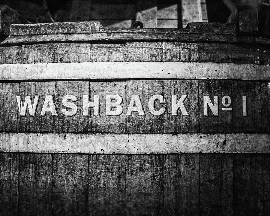 Black And White Photograph - Washback No. 1 in Black and White by Lisa R