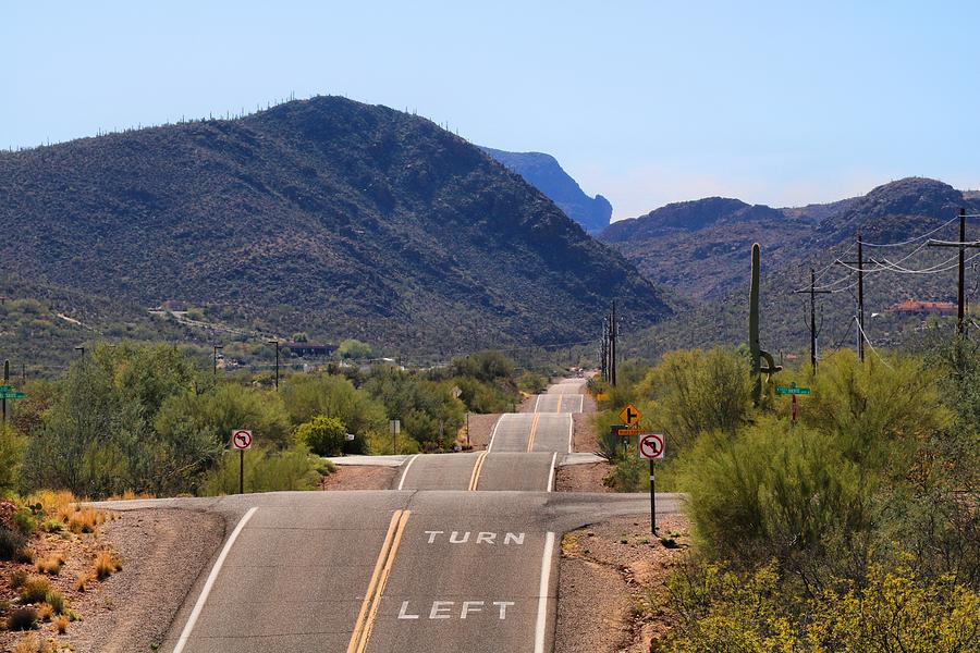 Washboard Road Photograph by Kathryn Meyer Fine Art America