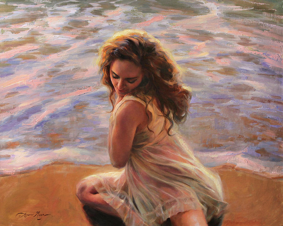 Paradise Painting - Washed Ashore by Anna Rose Bain
