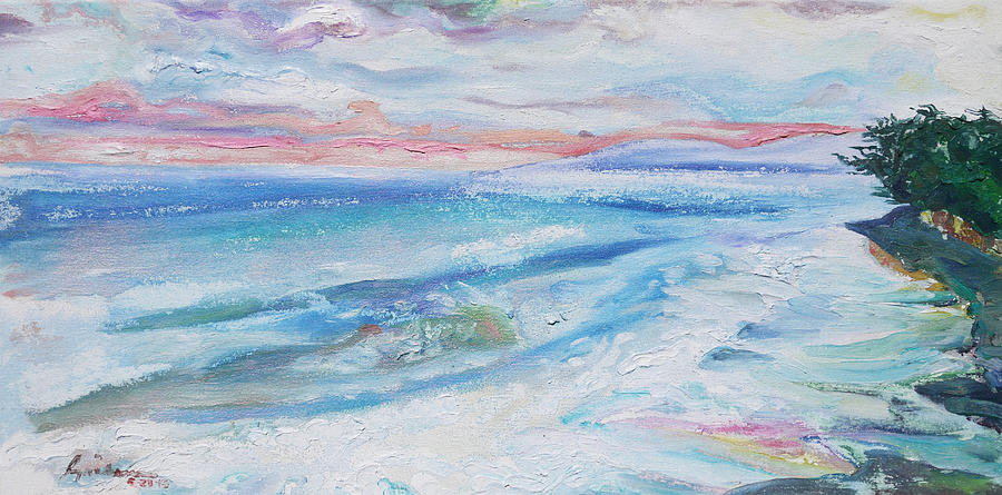Lahaina Painting - Washed Out at Olawalu by Joseph Demaree Lahaina Painting - Washed Out at Olawalu by Joseph Demaree
