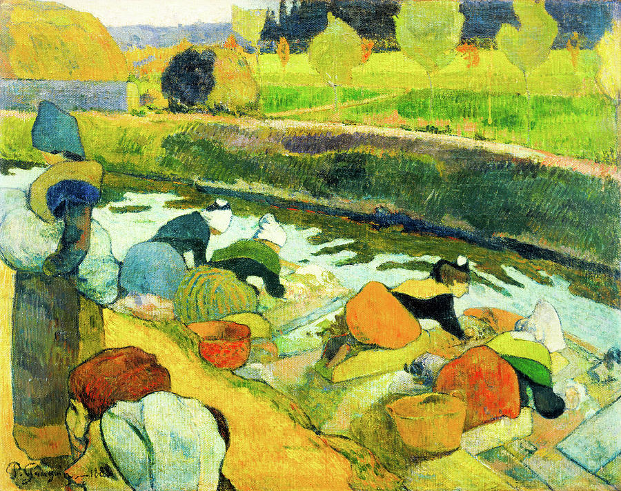 PietMondrian × Eugène Henri Paul Gauguinエンタメ/ホビー