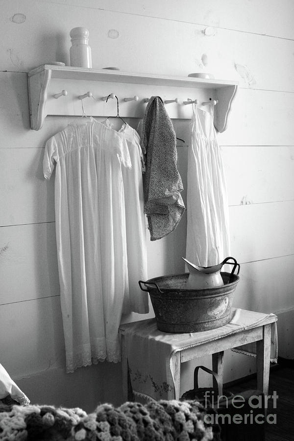 Washing Up Photograph by Joy Tudor