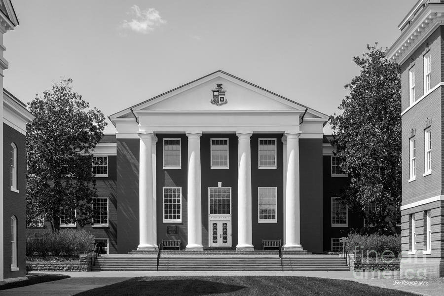 Lexington Photograph - Washington and Lee University Huntley Hall by University Icons