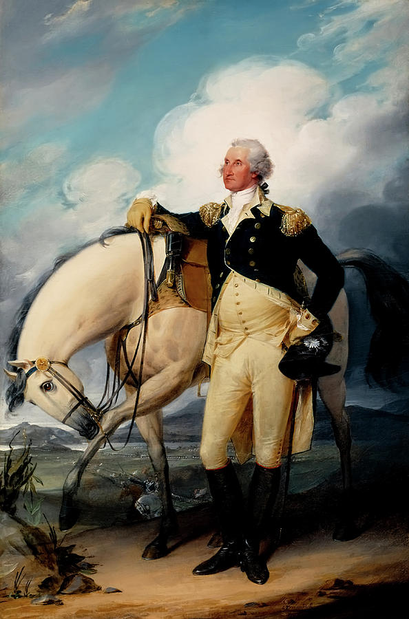 George Washington Painting - Washington At Verplanks Point by Mountain Dreams