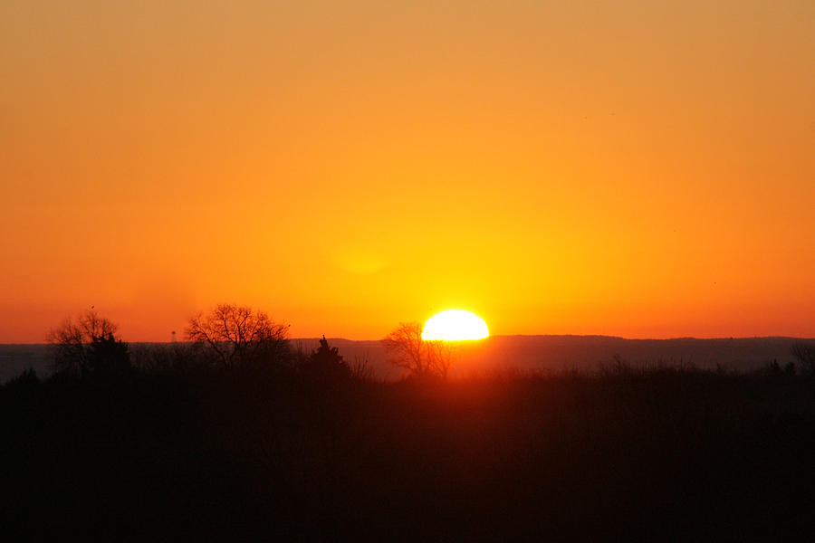 Washington Co. Sunrise Photograph by Brandy Herren