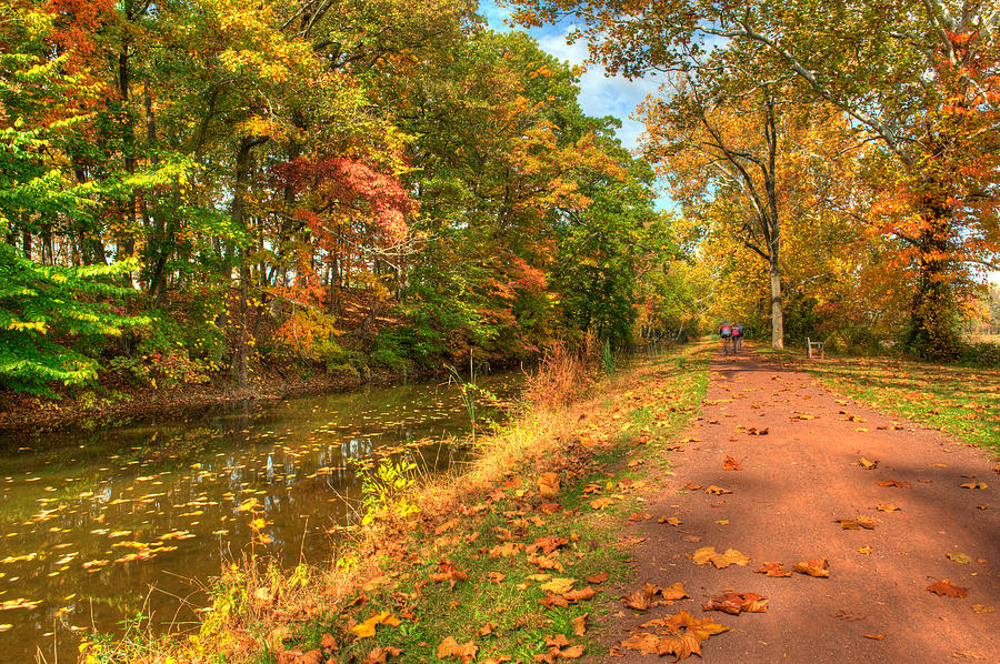 Washington Crossing Park Photograph by William Jobes