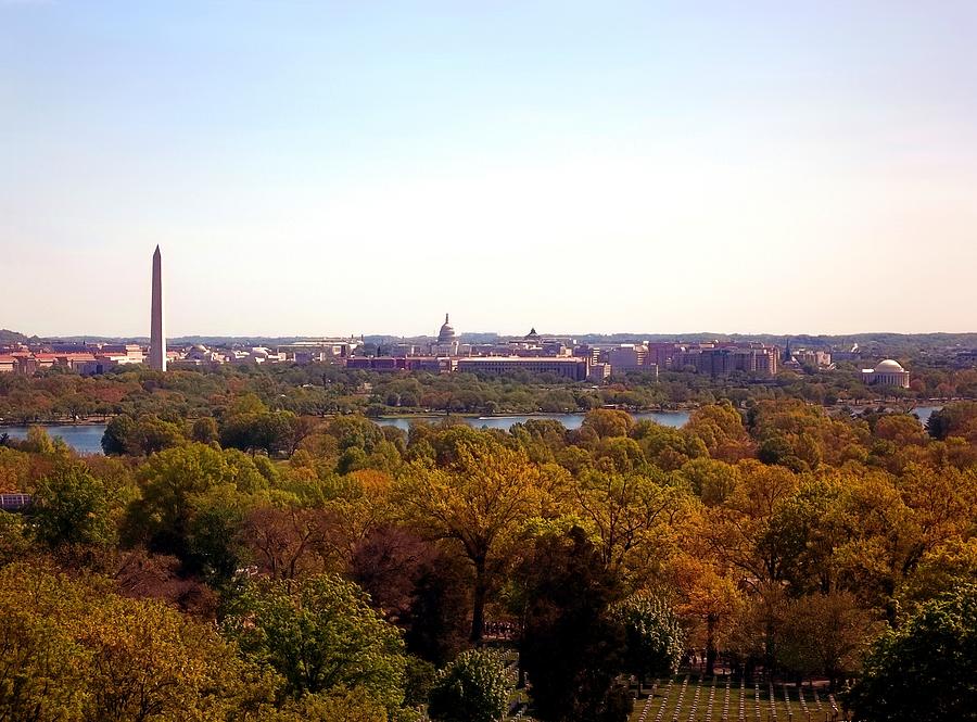 Landmark Photograph - Washington DC by Danielle R T Haney