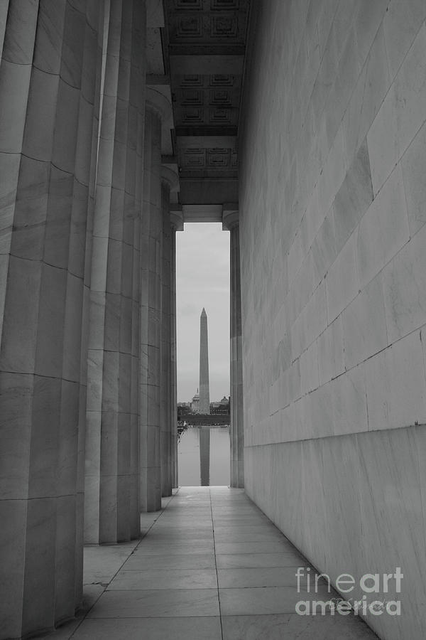 Washington DC Photograph by E B Schmidt