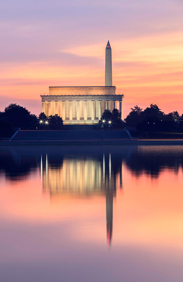 Washington DC In the Pink Photograph by Carol VanDyke Fine Art America