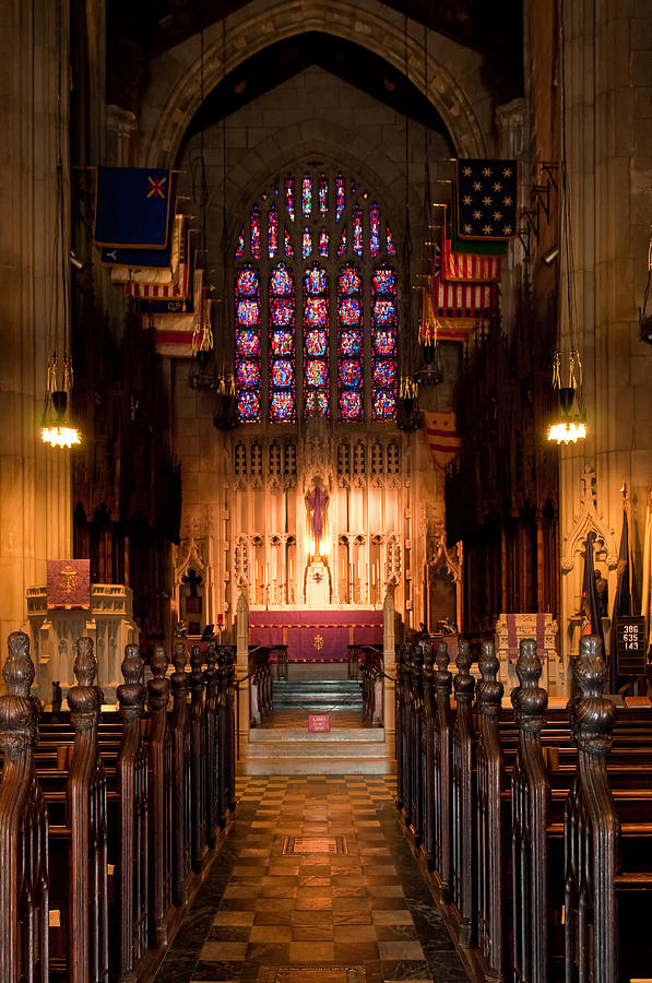 Washington Memorial Chapel Photograph by Louis Dallara