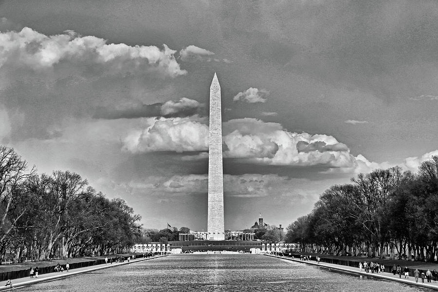 Washington Monument # 12 Photograph by Allen Beatty
