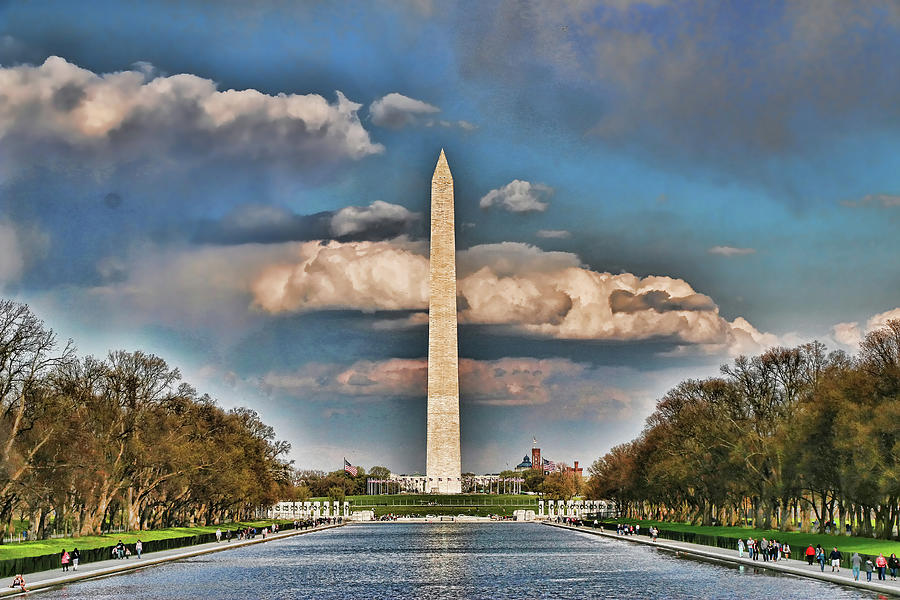 Washington Monument  # 6 Photograph by Allen Beatty