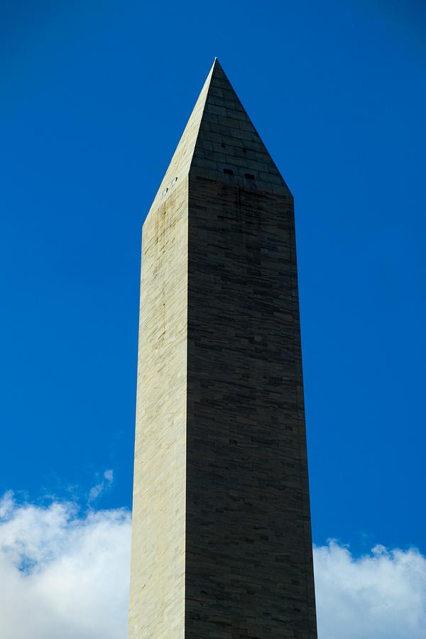 Washington Monument 1 Photograph by John Gusky