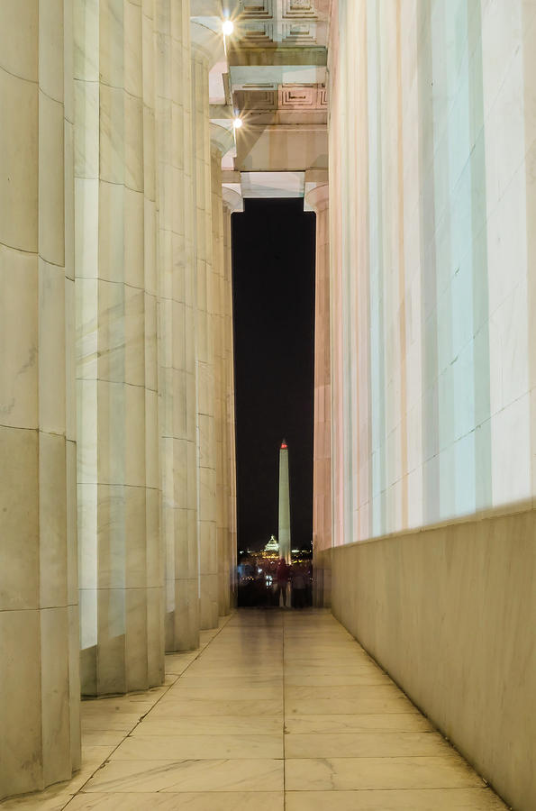Washington Monument 1 Photograph by Stewart Helberg