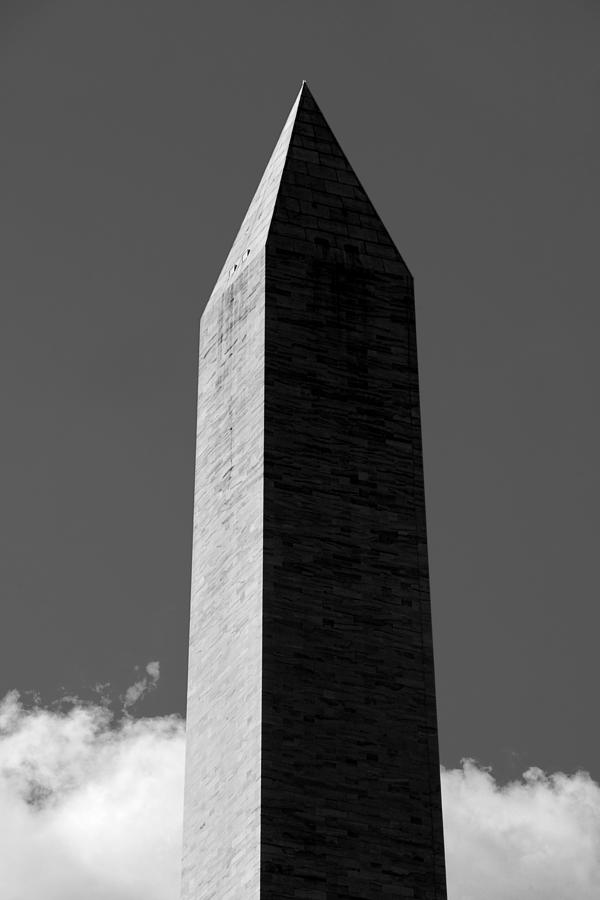 Washington Monument 2 Photograph by John Gusky