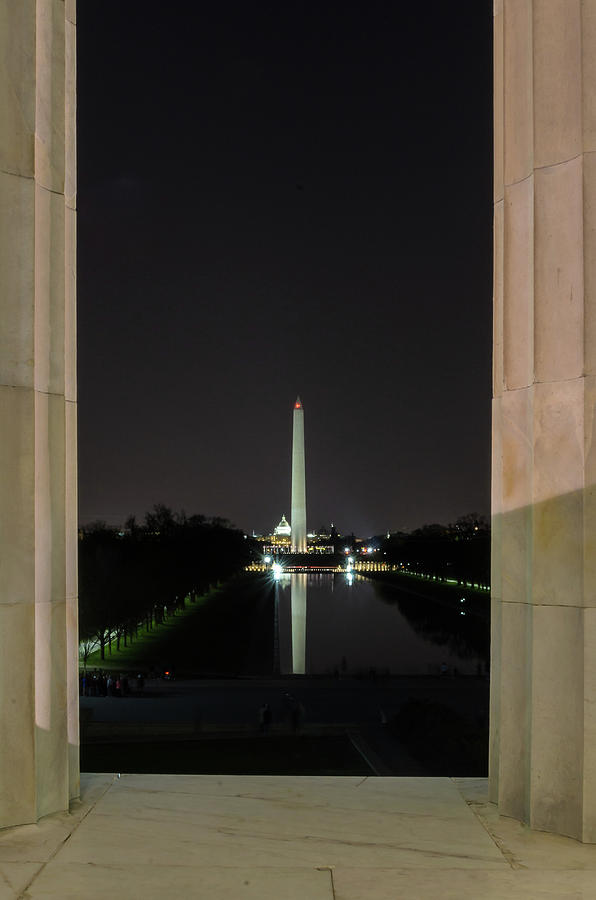 Washington Monument 2 Photograph