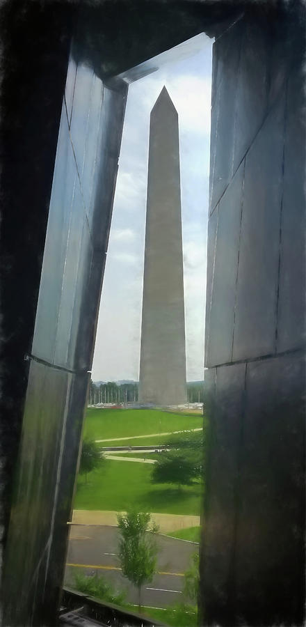 Washington Monument Artistic Photograph by Joan Carroll