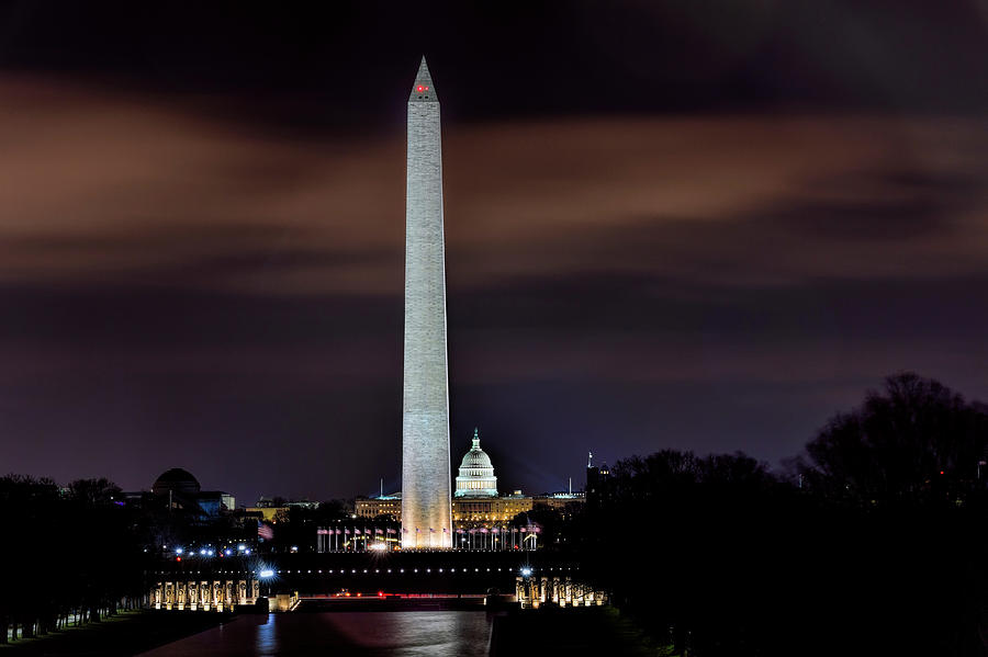 Washington Monument Photograph by Bill Dodsworth