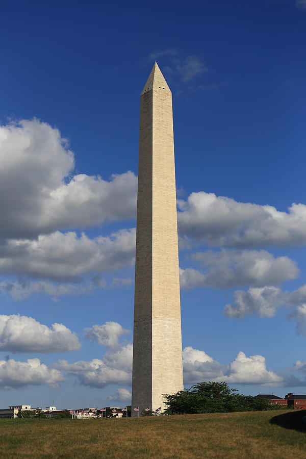 George Washington Photograph - Washington Monument by Carlos Cano