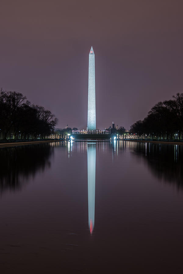 Washington Monument Photograph by David Downs