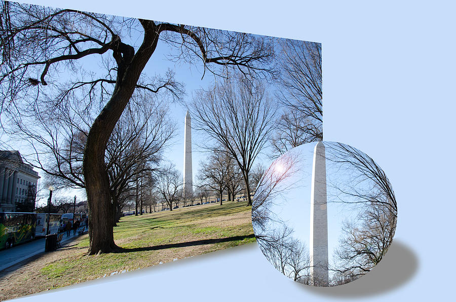 Washington Monument Photograph - Washington Monument by Eleanor Bortnick