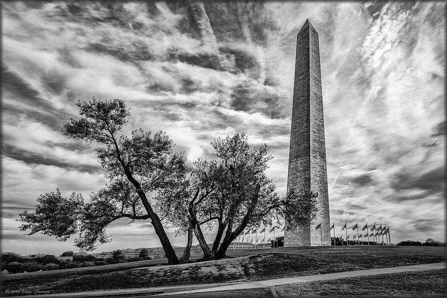 Washington Monument Photograph by Erika Fawcett
