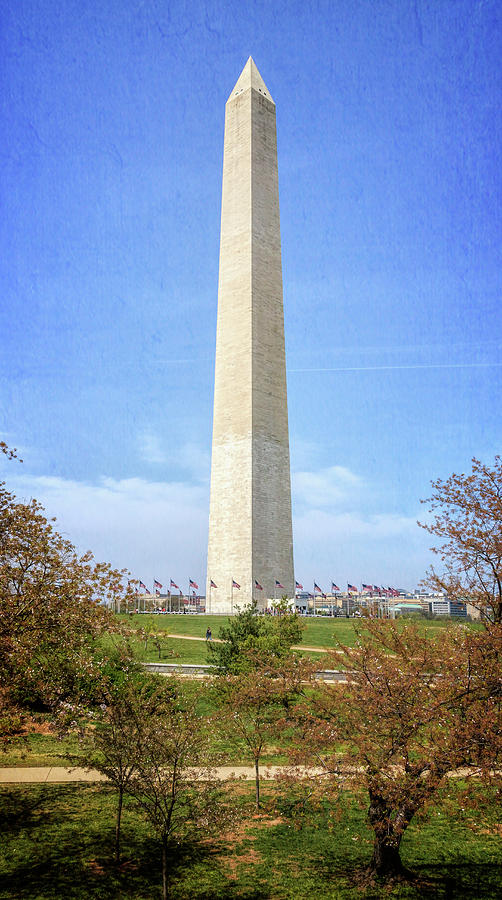 Washington Monument Photograph - Washington Monument II by Joan Carroll