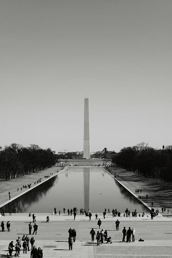 Washington Monument in Washington DC Photograph by Brandon Bourdages