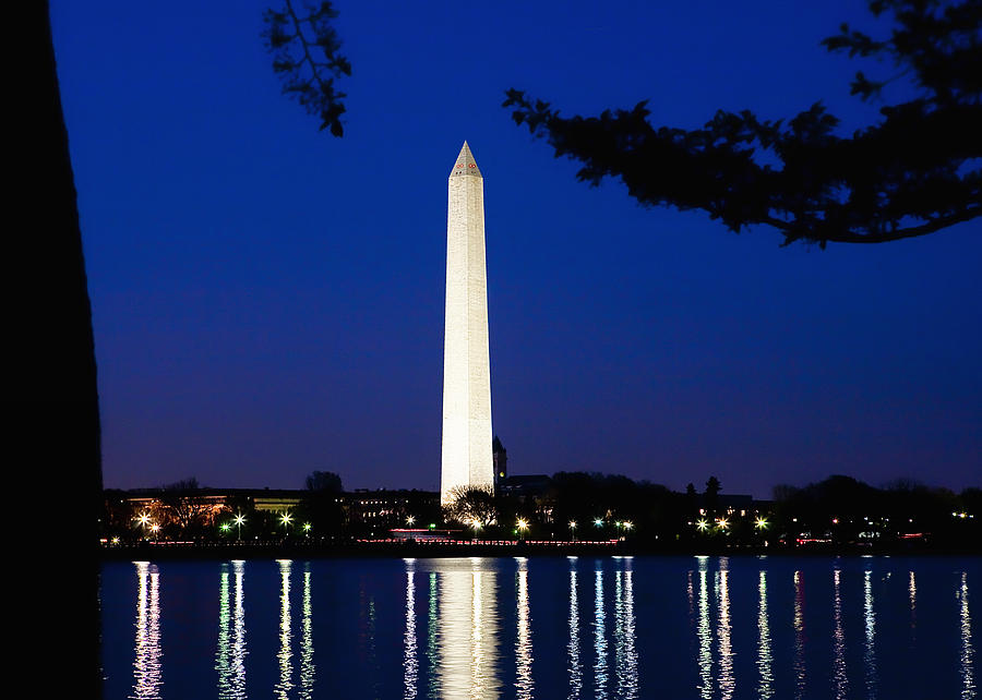 Washington Monument Photograph by John K Sampson