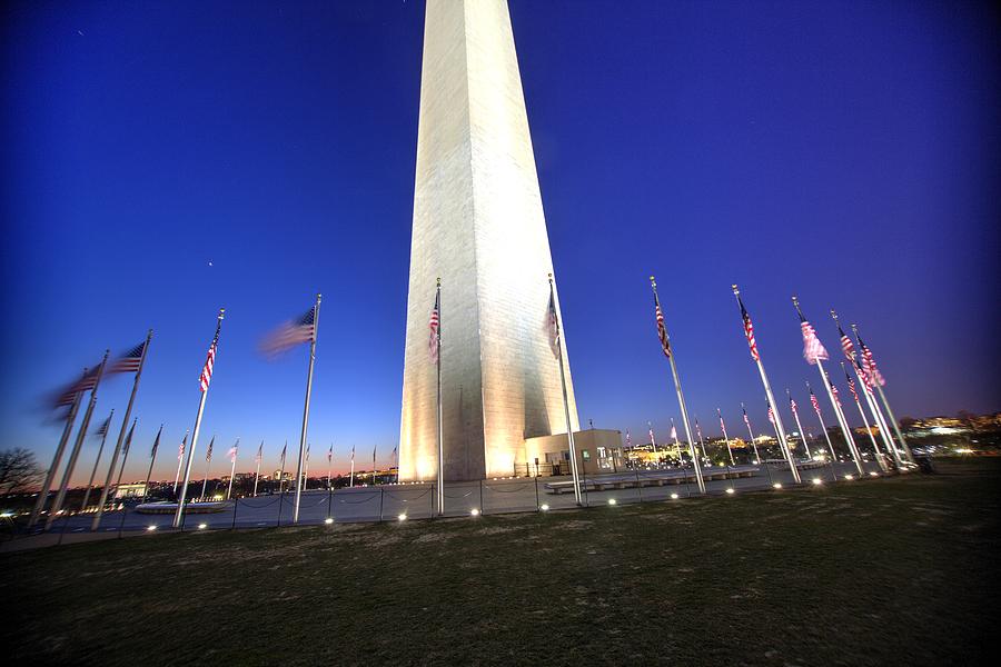 Washington Monument Photograph - Washington Monument by John King